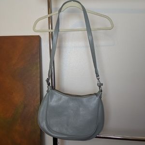Matt & Nat Libre Hobo Crossbody Ice Blue